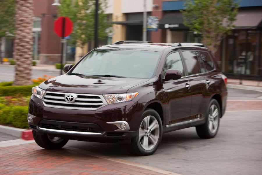  Toyota Highlander 2011 года  (фото 70 из 108)